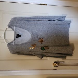 Lane Bryant 26/28 Long Sleeve Top